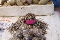 Unterwegs - Markt in Katimo Mulilo - Trockenfisch