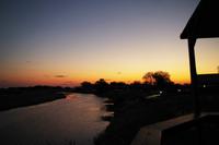 Chobe River Camp - Sonnenuntergang