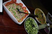 Chobe River Camp - Abendessen in der Boma