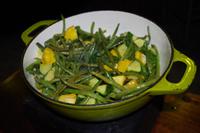 Chobe River Camp - Abendessen in der Boma