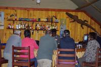 Chobe River Camp - abends an der Bar