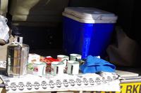 Morgendliche Pirschfahrt im Chobe-Nationalpark - Kaffeepause am Stretching-Point