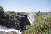 Victoria Wasserfälle in Simbabwe