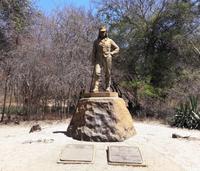 Victoria Wasserfälle in Simbabwe - Sir David Livingstone