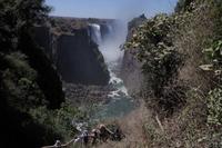 Victoria Wasserfälle in Simbabwe