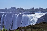 Victoria Wasserfälle in Simbabwe