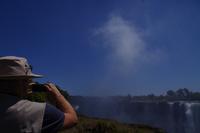 Victoria Wasserfälle in Simbabwe