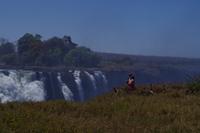 Victoria Wasserfälle in Simbabwe