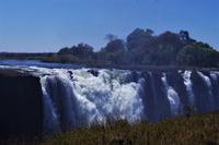 Victoria Wasserfälle in Simbabwe