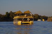 Bootsfahrt auf dem Zambezi