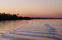 Sonnenuntergang am Zambezi
