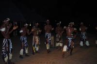 A Zambezi River Lodge - Abendessen mit Show