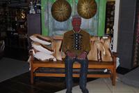 Auf dem Flughafen Johannesburg