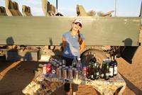 Sundowner mit Dagmar