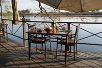 Frühstück mit Aussicht