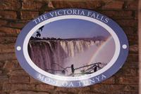 Victoria Fälle Simbabwe