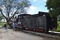 Deutsche Dampflock Otjiwarongo (1)