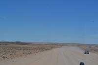 Fahrt durch die Namib (1)