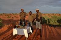 Sundowner in der Kalahari (4)