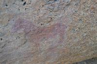 Wandmalerein Erongo Gebirge (3)