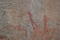 Wandmalerein Erongo Gebirge (4)