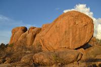 Wandmalerein Erongo Gebirge (10)