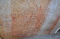 Wandmalerein Erongo Gebirge (11)