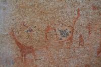 Wandmalerein Erongo Gebirge (12)