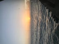 Sonnenuntergang an der Jetty