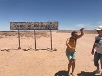 Wendekreis des Springbocks mit Dagmar