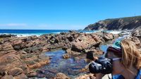 Rundreise Südafrika - Gezeitenpools in Mossel Bay