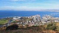 Rundreise Südafrika - Blick auf Kapstadt vom Signal Hill