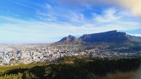 Rundreise Südafrika - Blick auf Kapstadt & Tafelberg vom Signal Hill