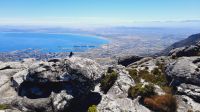 Rundreise Südafrika - Rundgang auf dem Tafelberg in Kapstadt