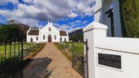 Rundreise Südafrika - Franschhoek - Niederländisch-reformierte Kirche