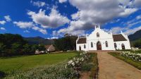 Rundreise Südafrika - Franschhoek - Niederländisch-reformierte Kirche