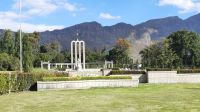 Rundreise Südafrika - Hugenottendenkmal in Franschhoek