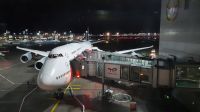 Rundreise Südafrika - Boeing 747 nach Johannesburg