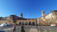 Rundreise Südafrika - Union Buildings (Regierungssitz) in Pretoria