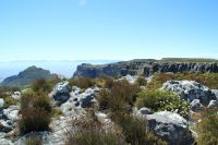 Rundreise Südafrika - Rundgang auf dem Tafelberg in Kapstadt