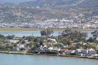 Rundreise Südafrika - Flussmündung in den Indischen Ozean in Knysna