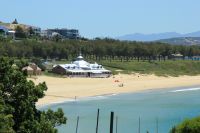 Rundreise Südafrika - Blick zum Strand vom Diaz-Museum in Mossel Bay