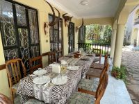 Mittagessen auf einer Kaffeeplantage