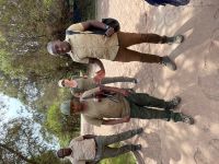 Unsere erste Safari im Arusha Nationalpark