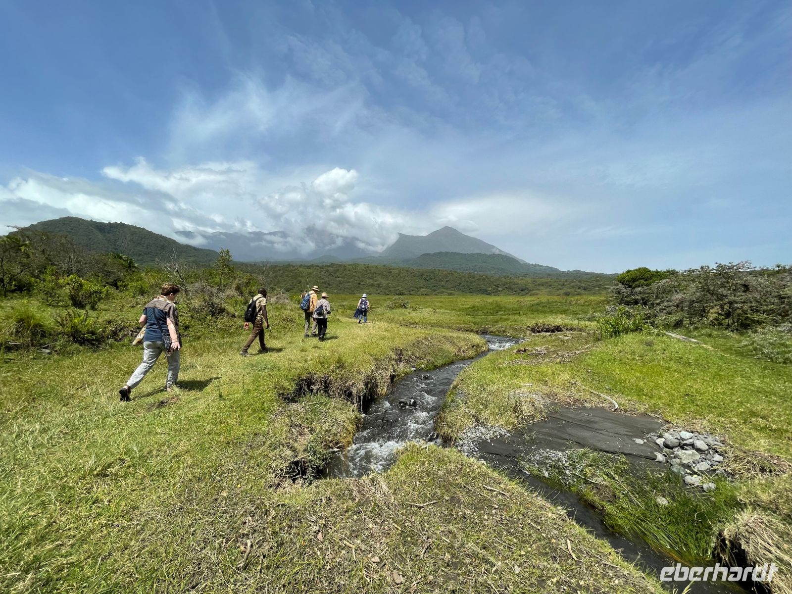 Arusha Nationalpark am Fuße des Mt. Meru