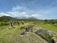 Arusha Nationalpark am Fuße des Mt. Meru