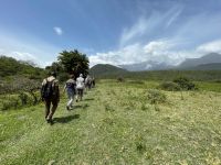 Arusha Nationalpark am Fuße des Mt. Meru