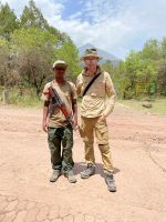 Jacob Spangenberg im Arusha Nationalpark