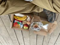 Mittagspause im Arusha Nationalpark 