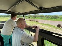 Safari im Tarangire Nationalpark